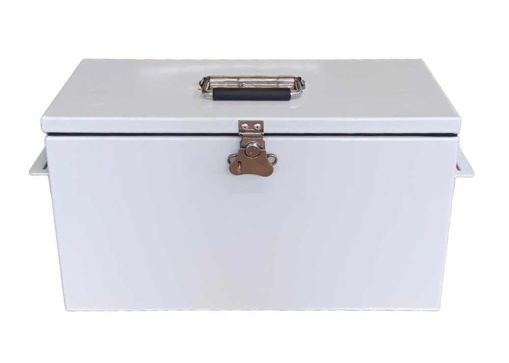 Aluminum Captain's Box — Rio Craft